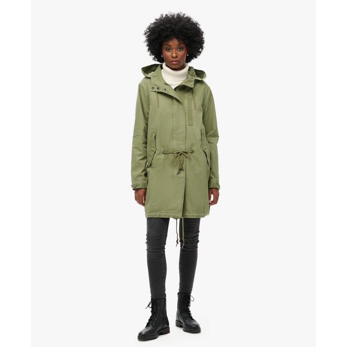 Parka Vintage Field kaki vintage, SUPERDRY