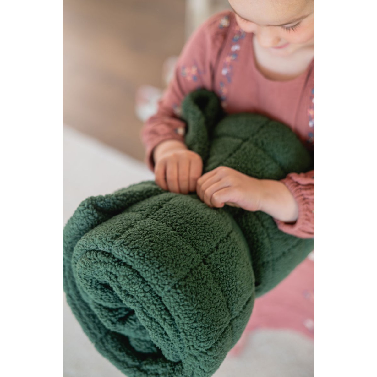 play&go - tapis d´éveil & sac - evergreen teddy green, PLAY ET GO