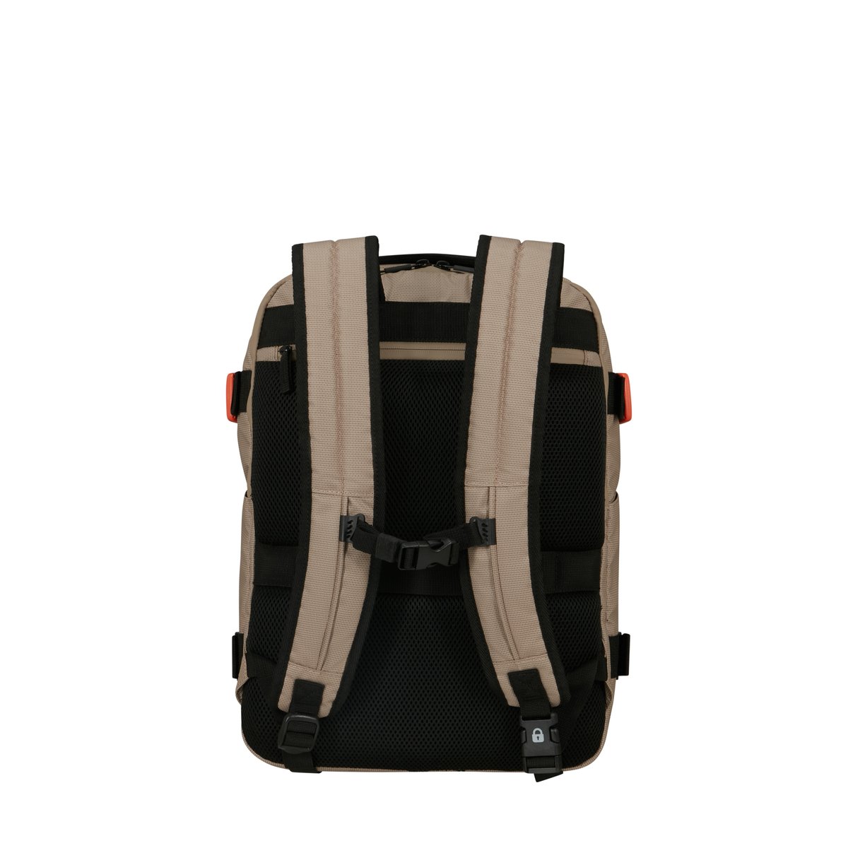 Urban track sac à dos ordinateur beige/orange, AMERICAN TOURISTER