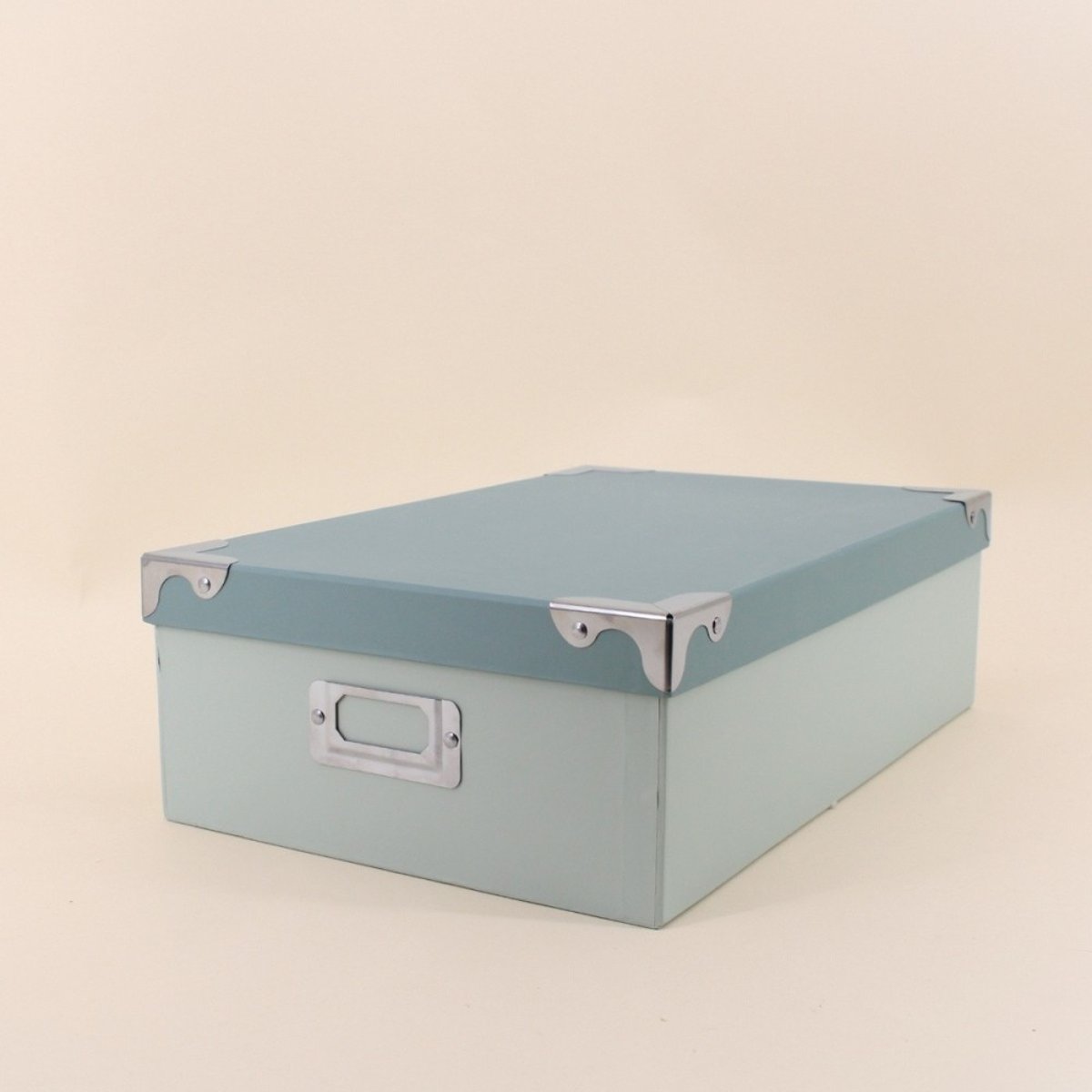 Set de 6 boites de rangement vert, ORNAMI