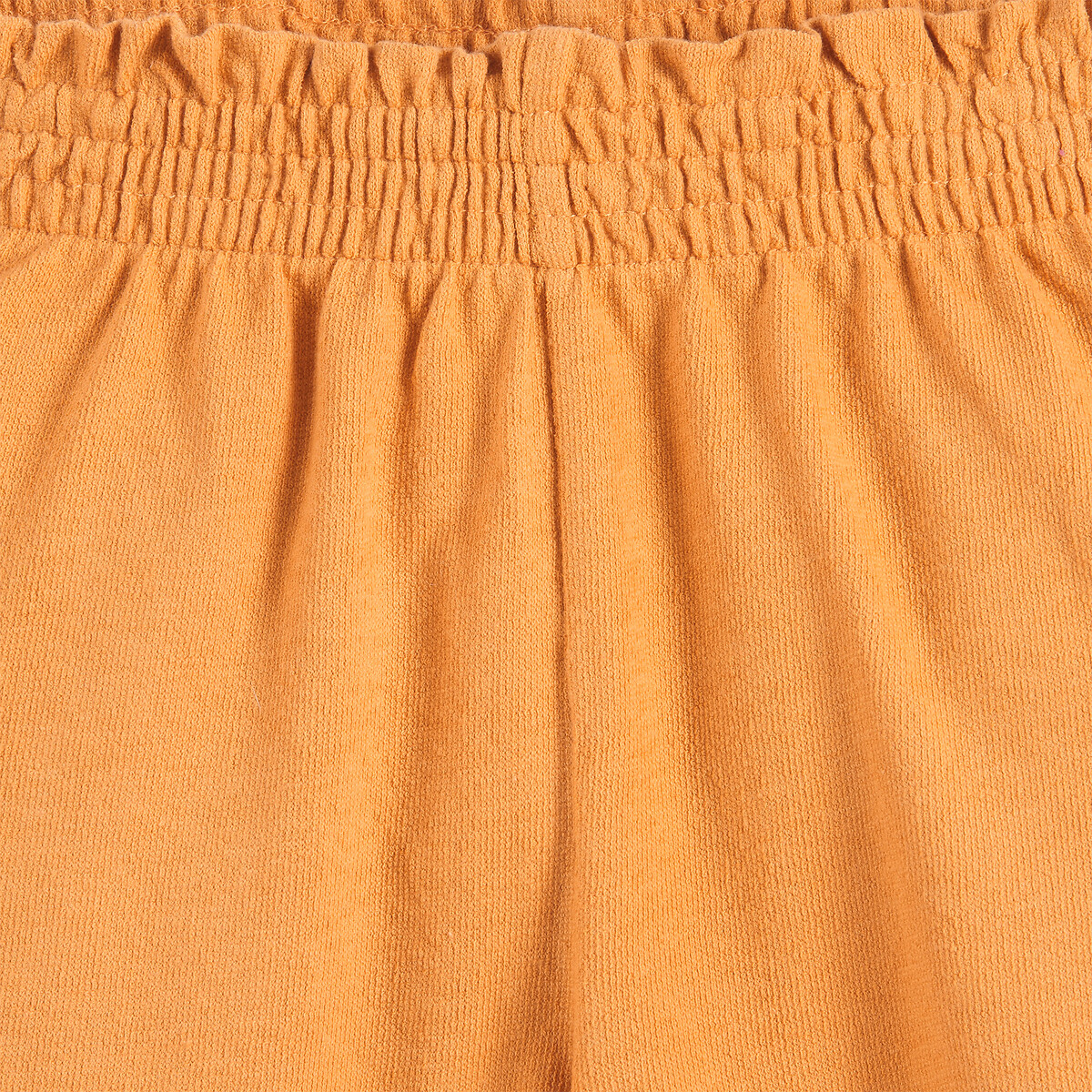 Lot de 3 shorts bleu + rose + jaune, LA REDOUTE COLLECTIONS