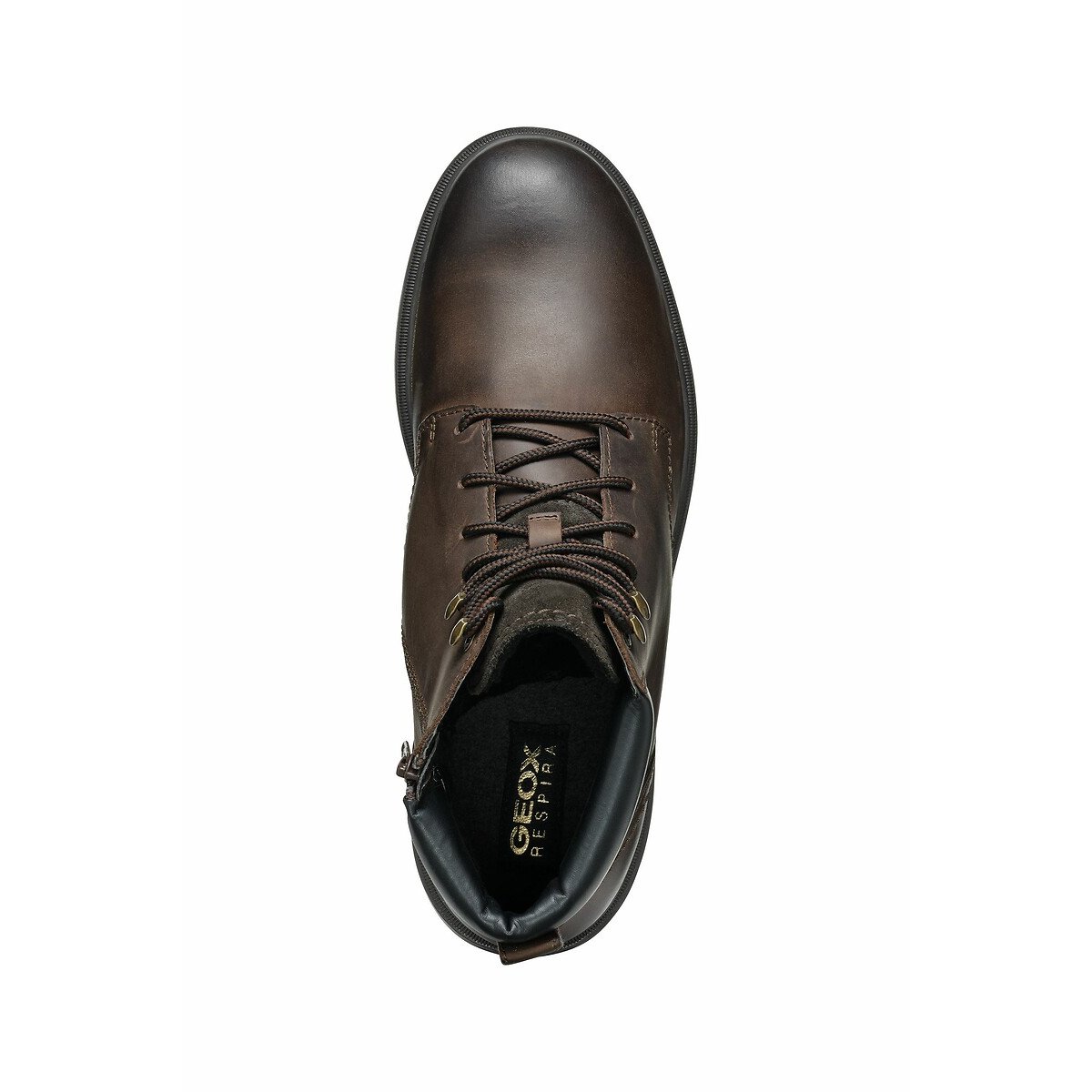 Andalo Lace-Up Ankle Boots dark brown, GEOX