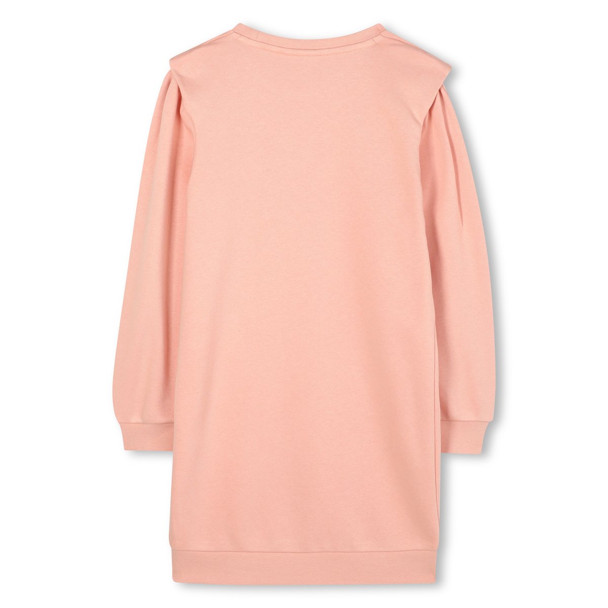 Robe en polaire blossom pink, BOSS KIDSWEAR