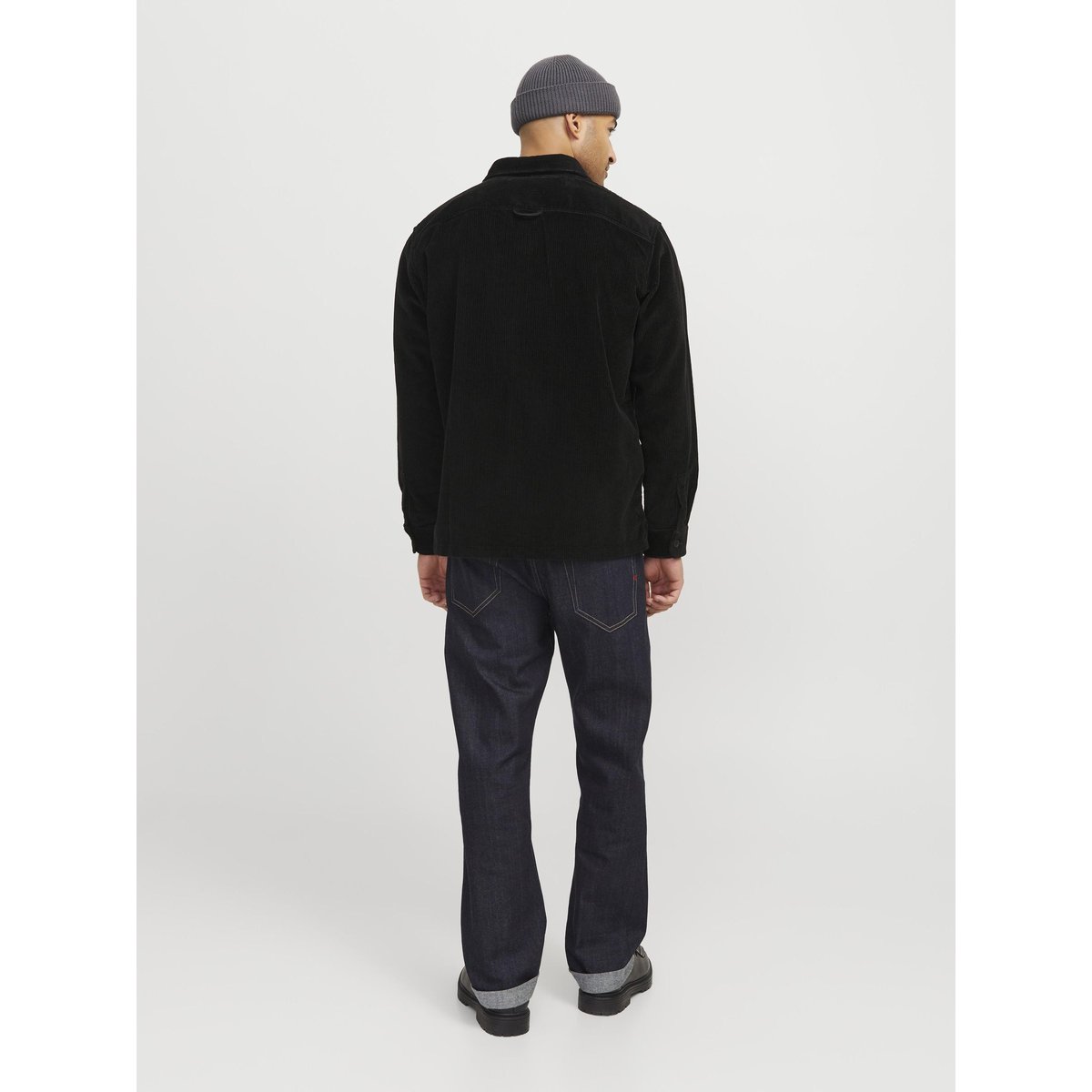 Surchemise black 3, JACK & JONES