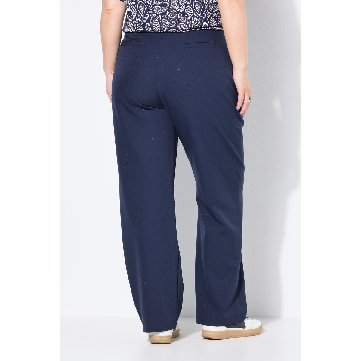 Pantalon à pinces marine, STUDIO UNTOLD