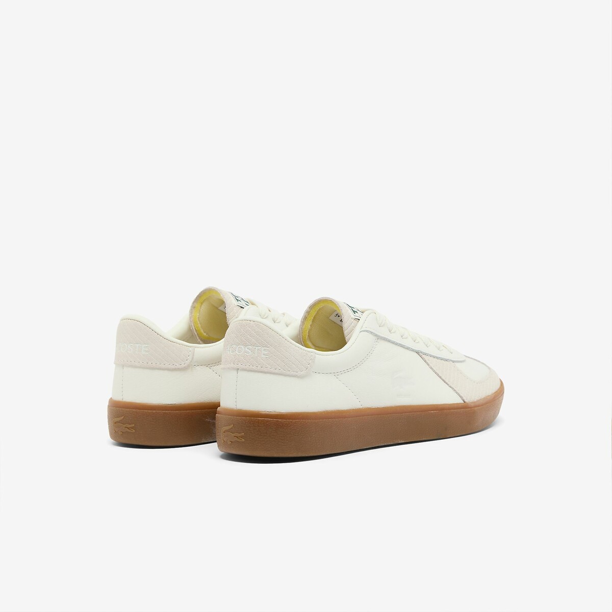 Baskets Baseshot ecru, LACOSTE
