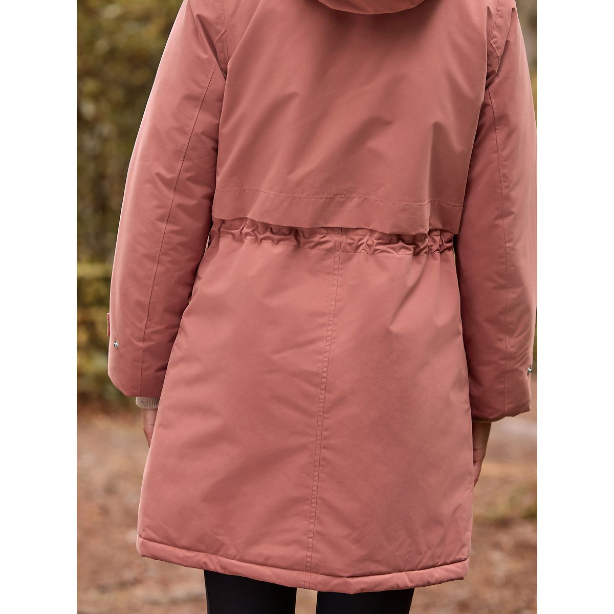 Imperméable elements rose, NEXT