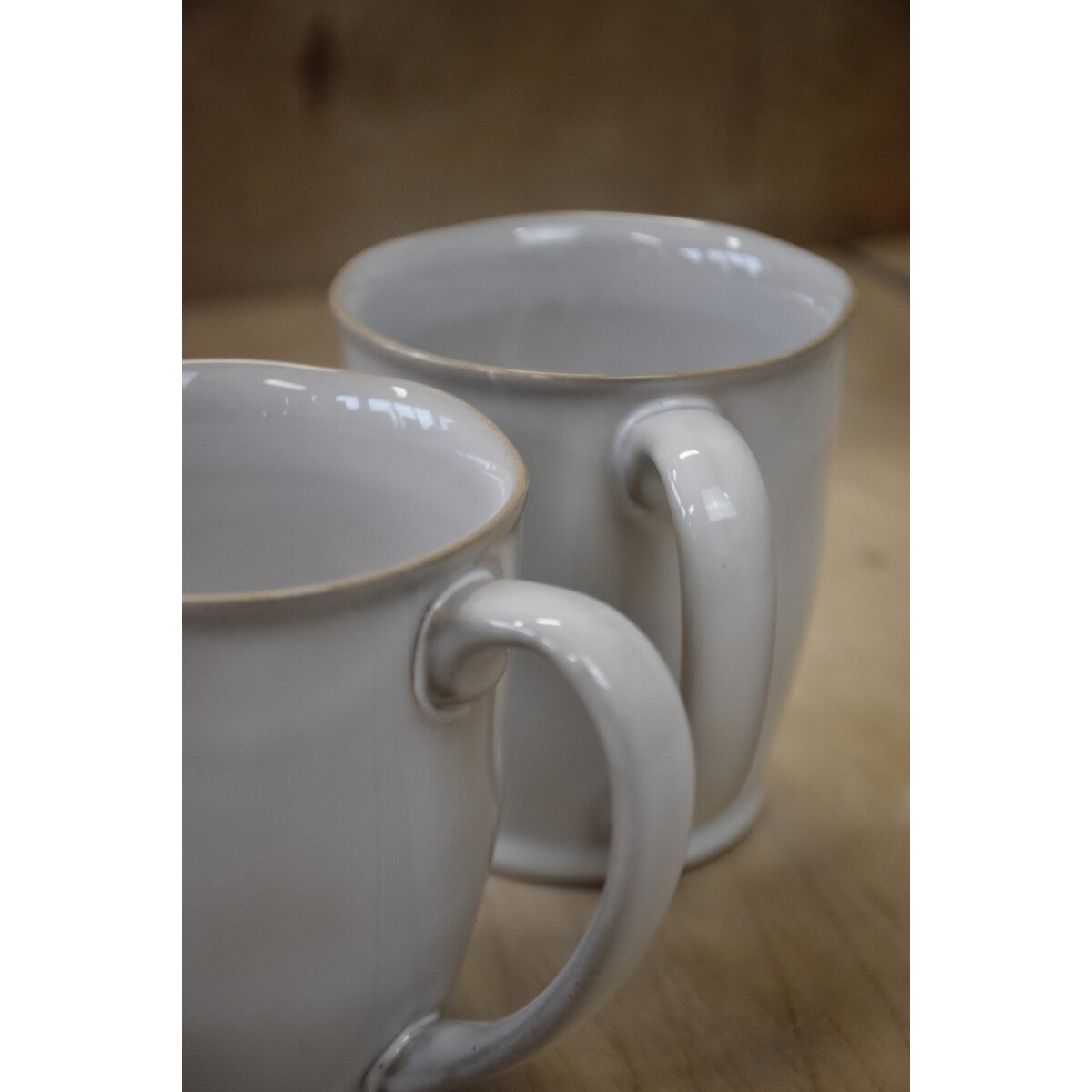 Lote de 2 Canecas SMOOTH Stone, NOSSE CERAMIC stone                           , NOSSE CERAMIC
