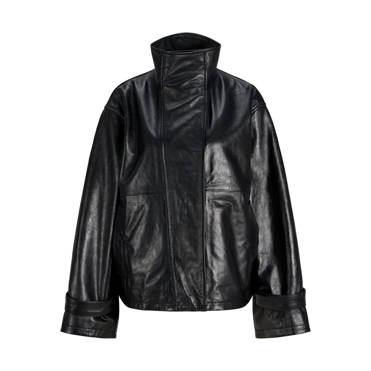 Veste En Cuir black, JJXX
