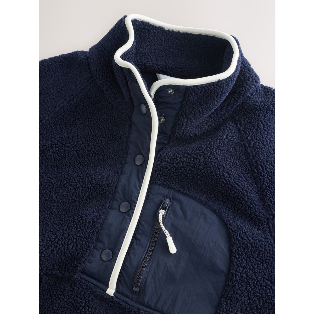 Veste en borgana active bleu marine, NEXT