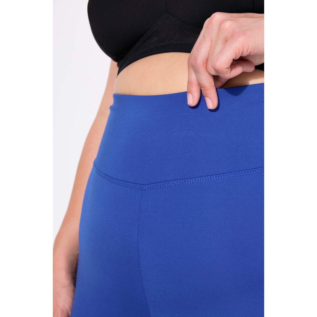 Legging de sport taille haute bleu cobalt, ULLA POPKEN