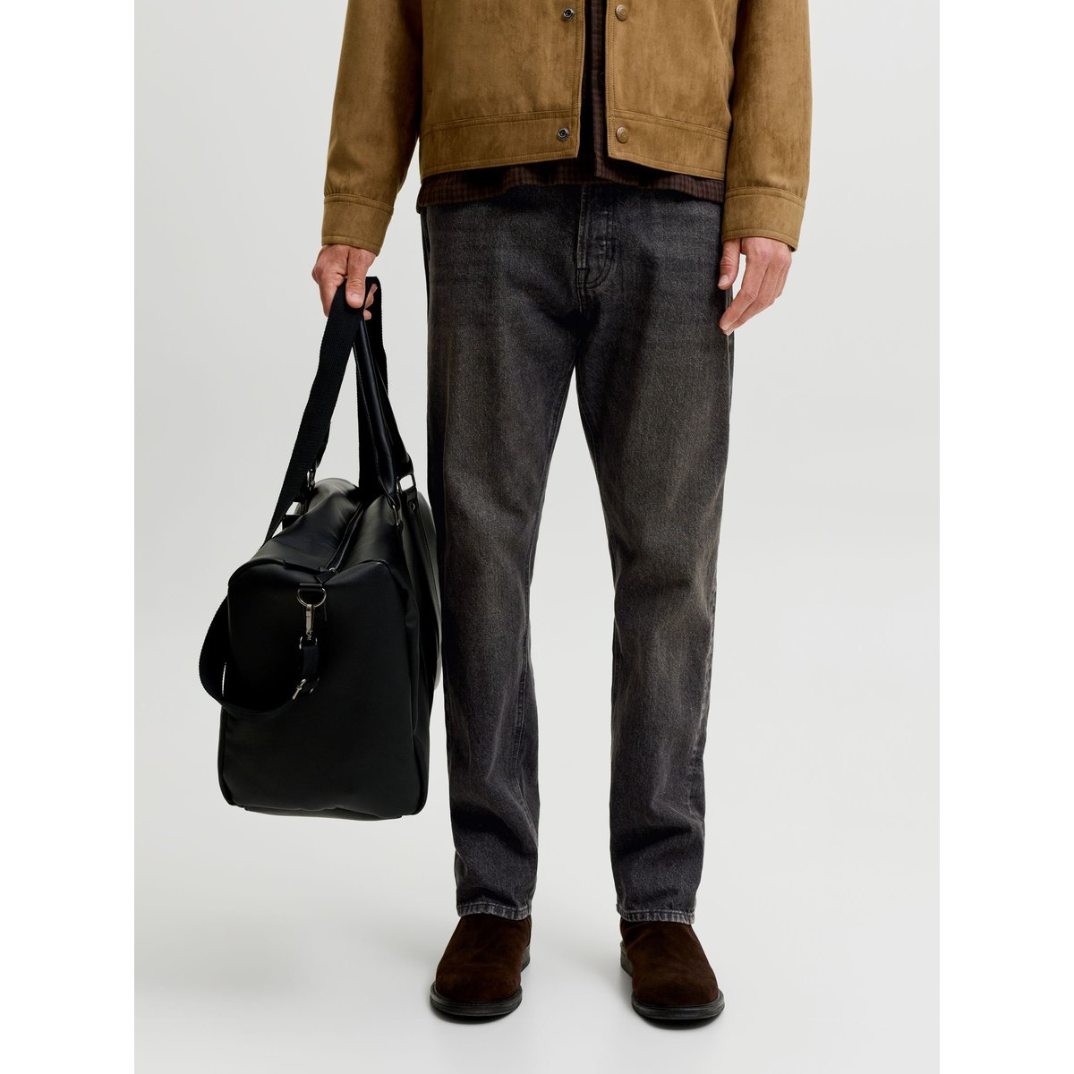 Jean Coupe Décontractée black denim, JACK & JONES