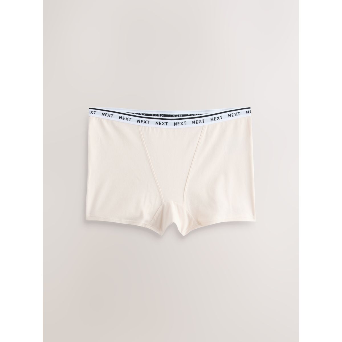 Culotte en coton à logo, lot de 10 naturel, NEXT