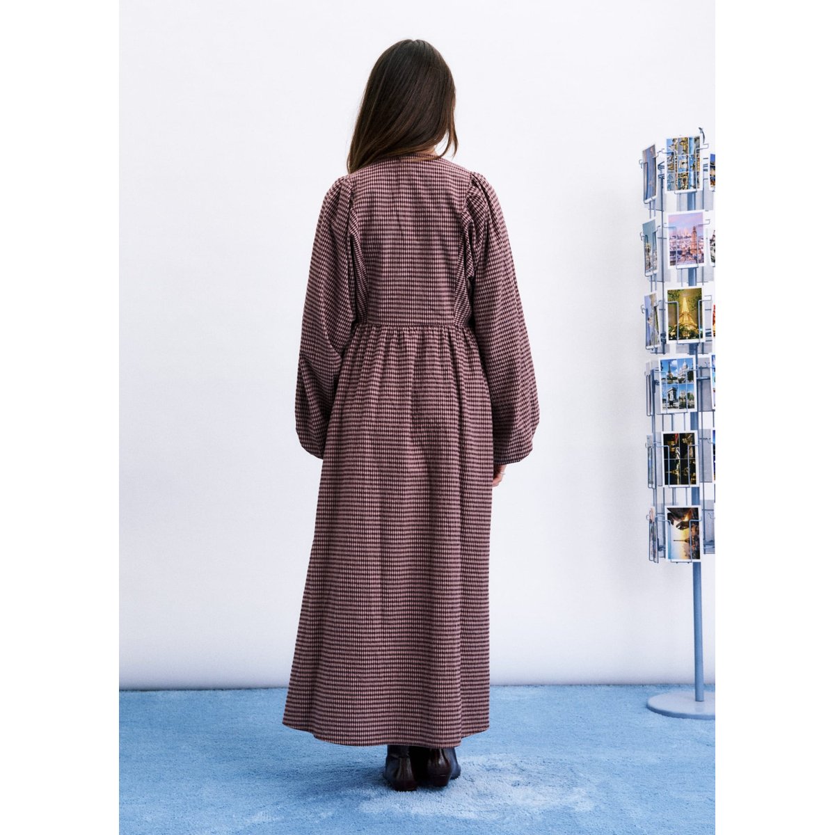 Robe Ryuzu longue RYUZU rose, FRNCH