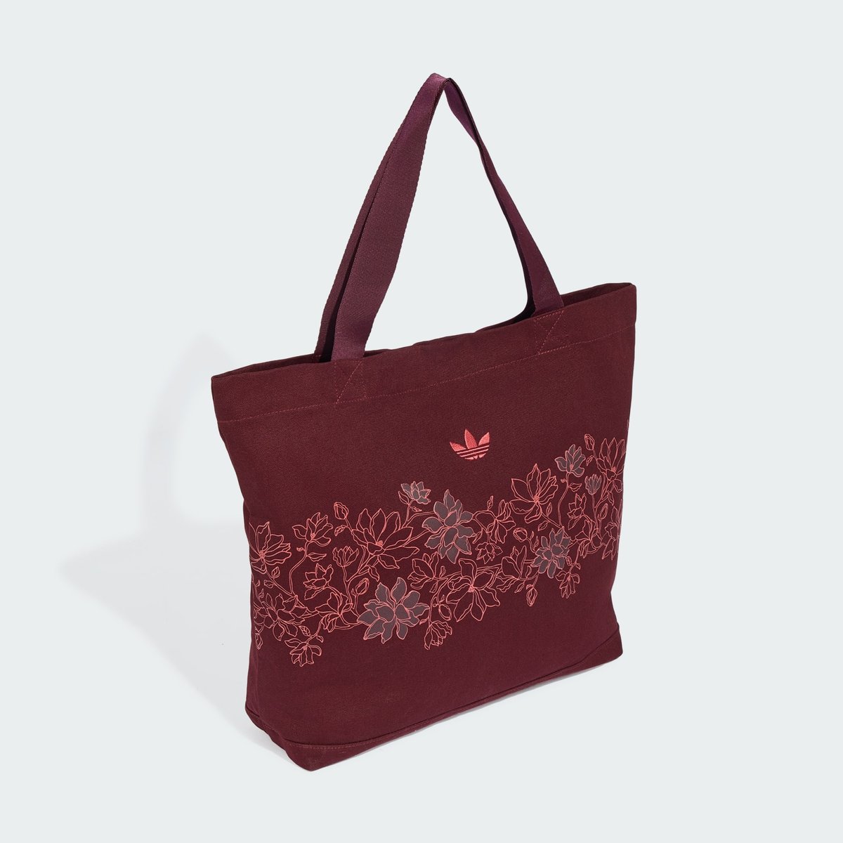 Tote Bag Floral Adidas Originals Tote Bag Floral Adidas Originals maroon, adidas Originals