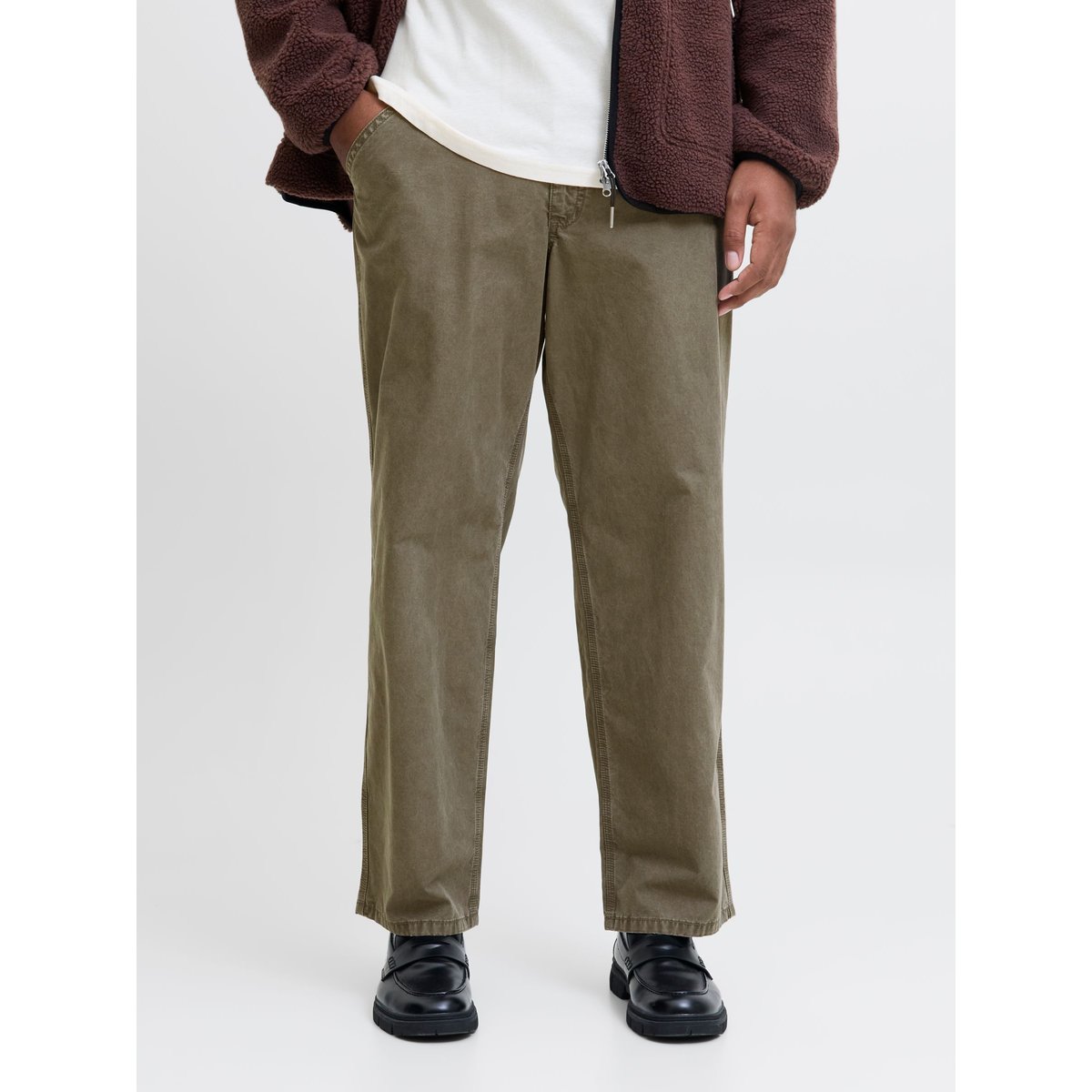 Pantalon Chino beluga, JACK & JONES