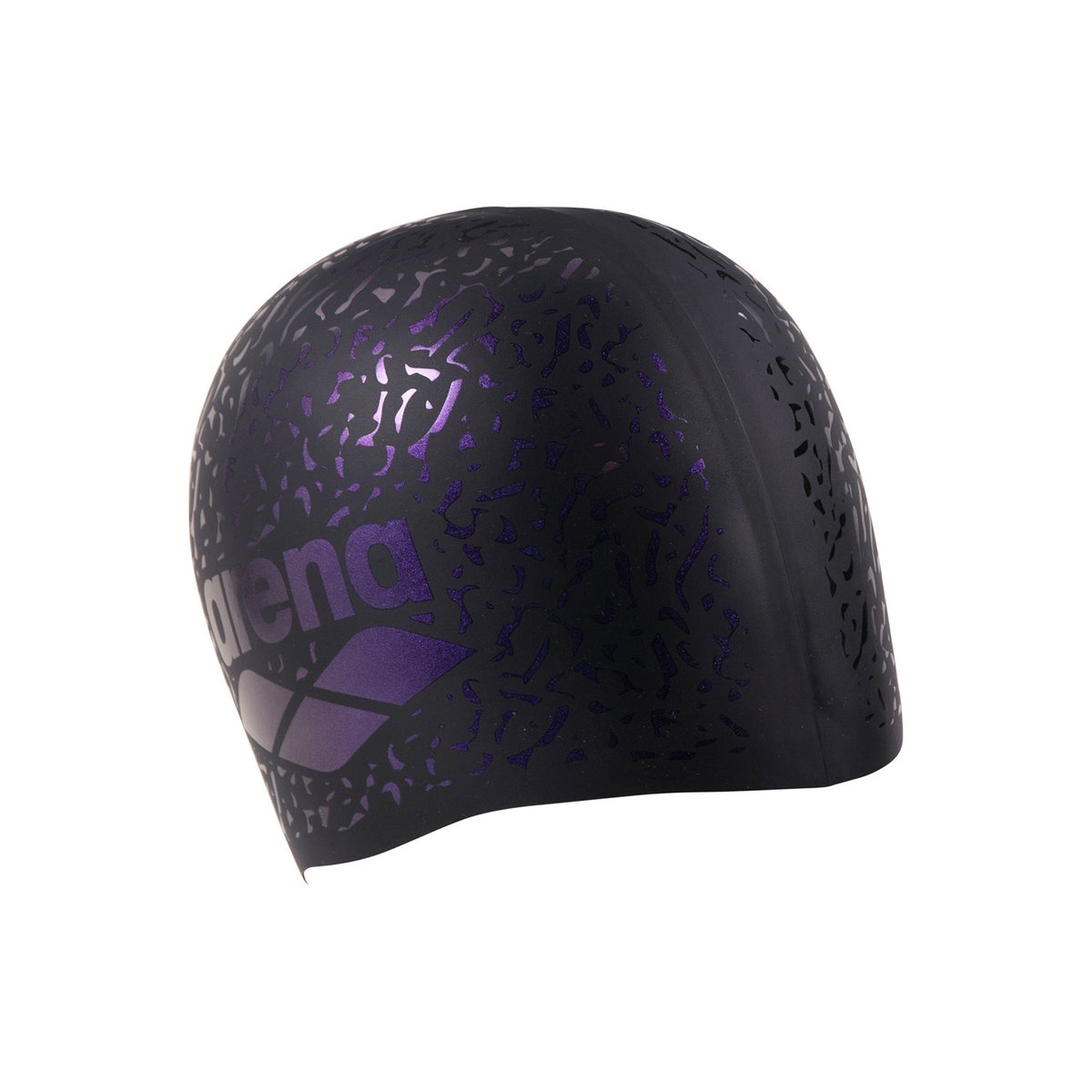 Bonnet de bain unisexe arena Shine black-plum, ARENA