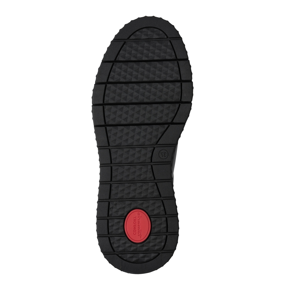 Basket comfort weite noir, TAMARIS