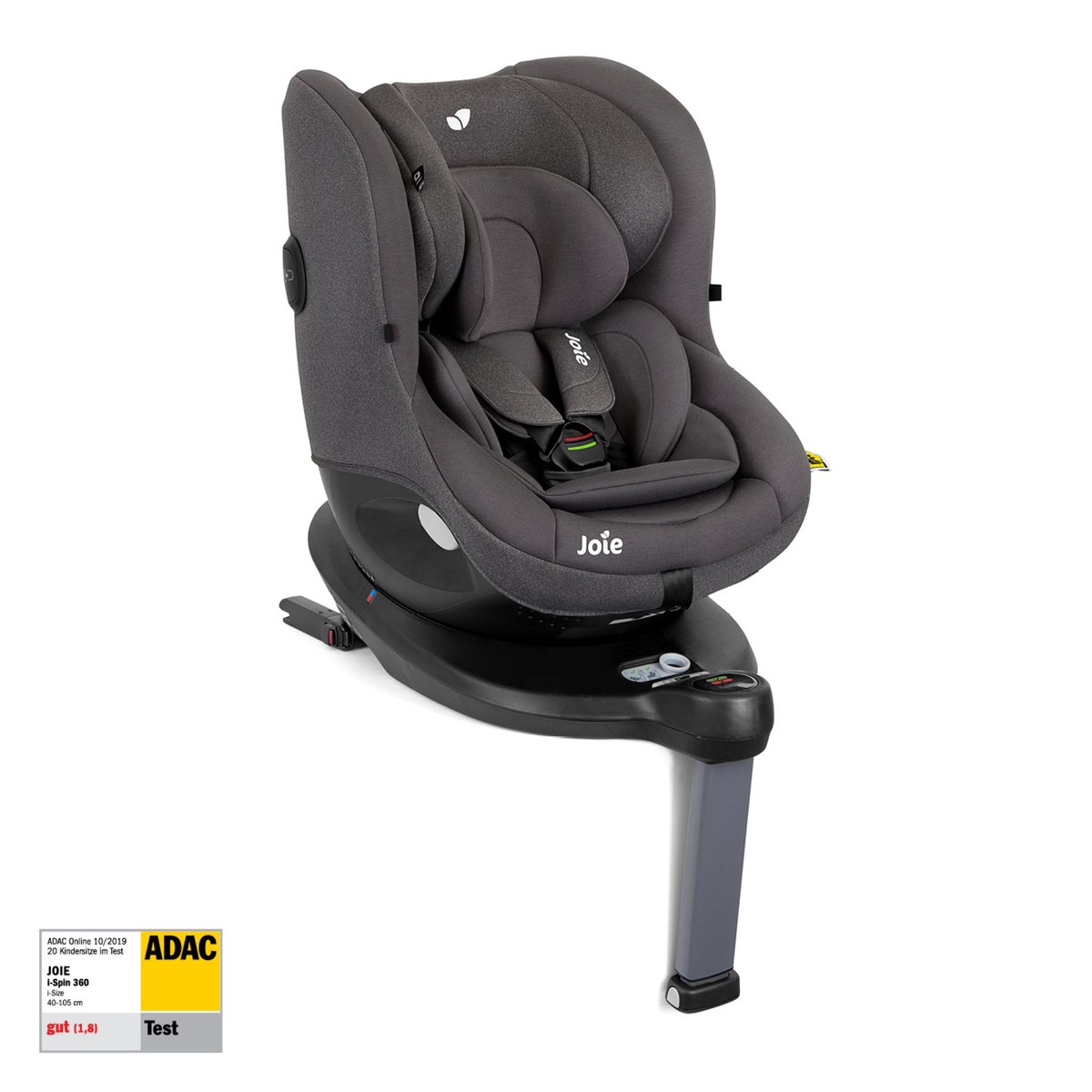 Siège auto pivotant i-Spin 360 R thunder, JOIE