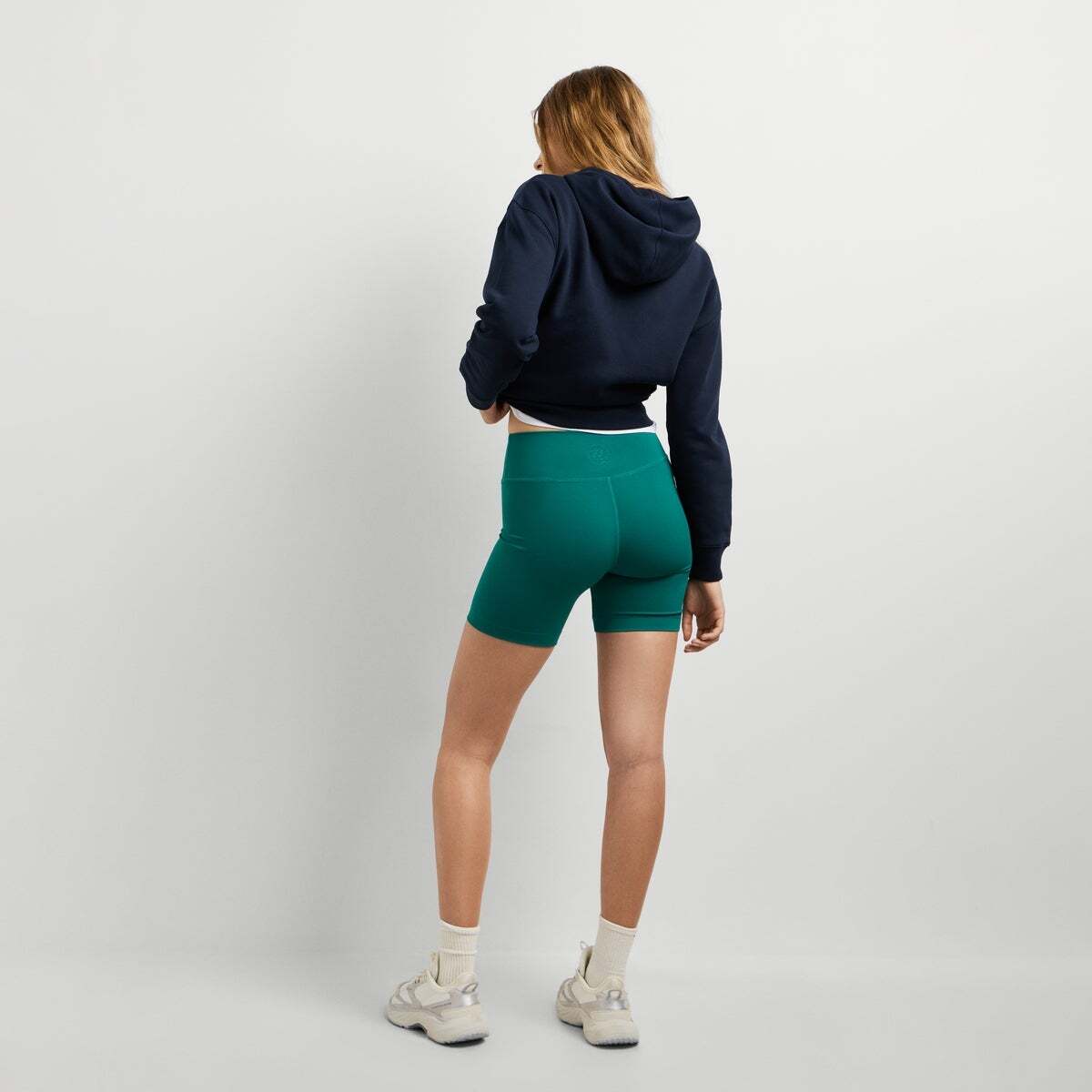 Shorts Leggings Taille Haute vert sherwood, PEPE JEANS