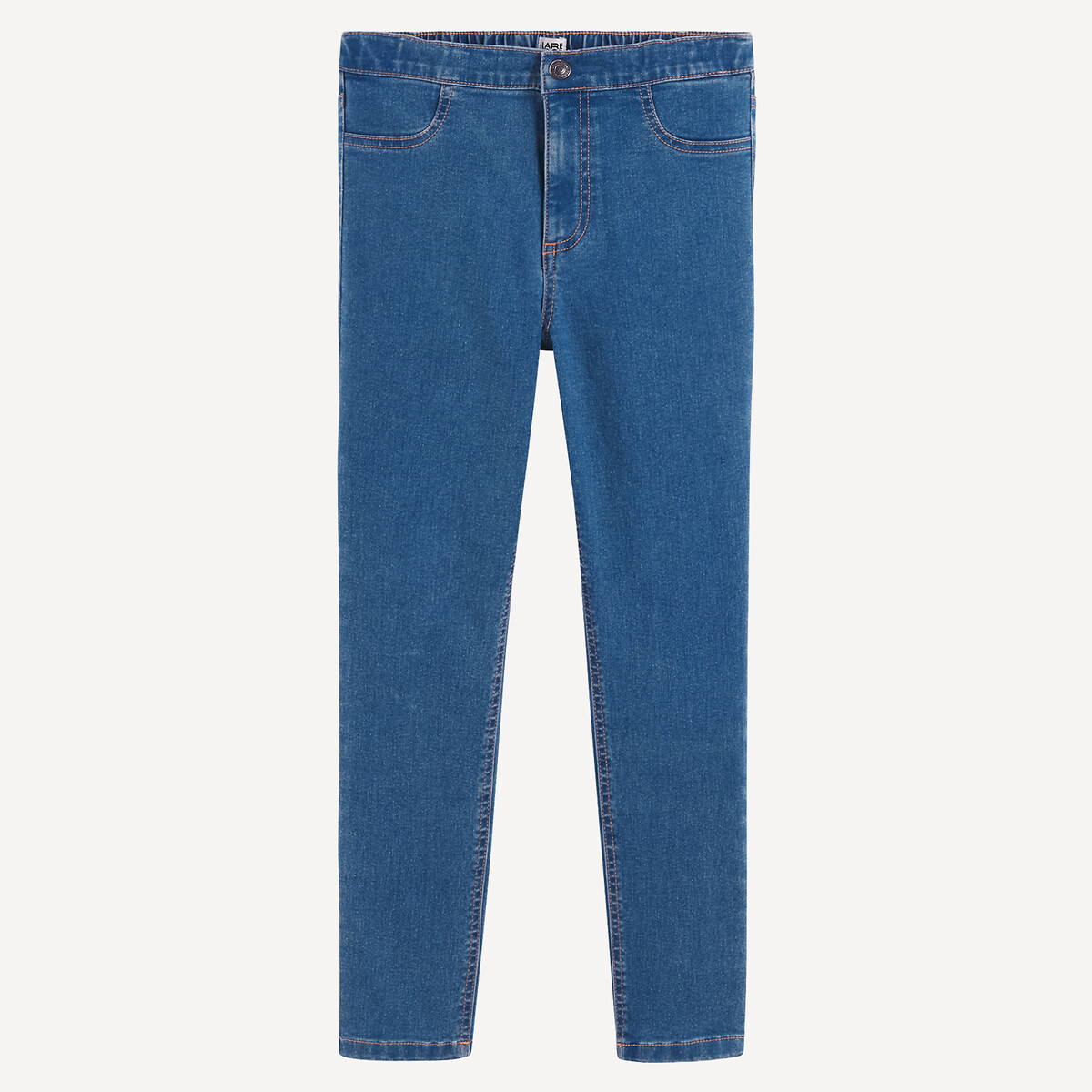 Jeggings double stonewashed, LA REDOUTE COLLECTIONS