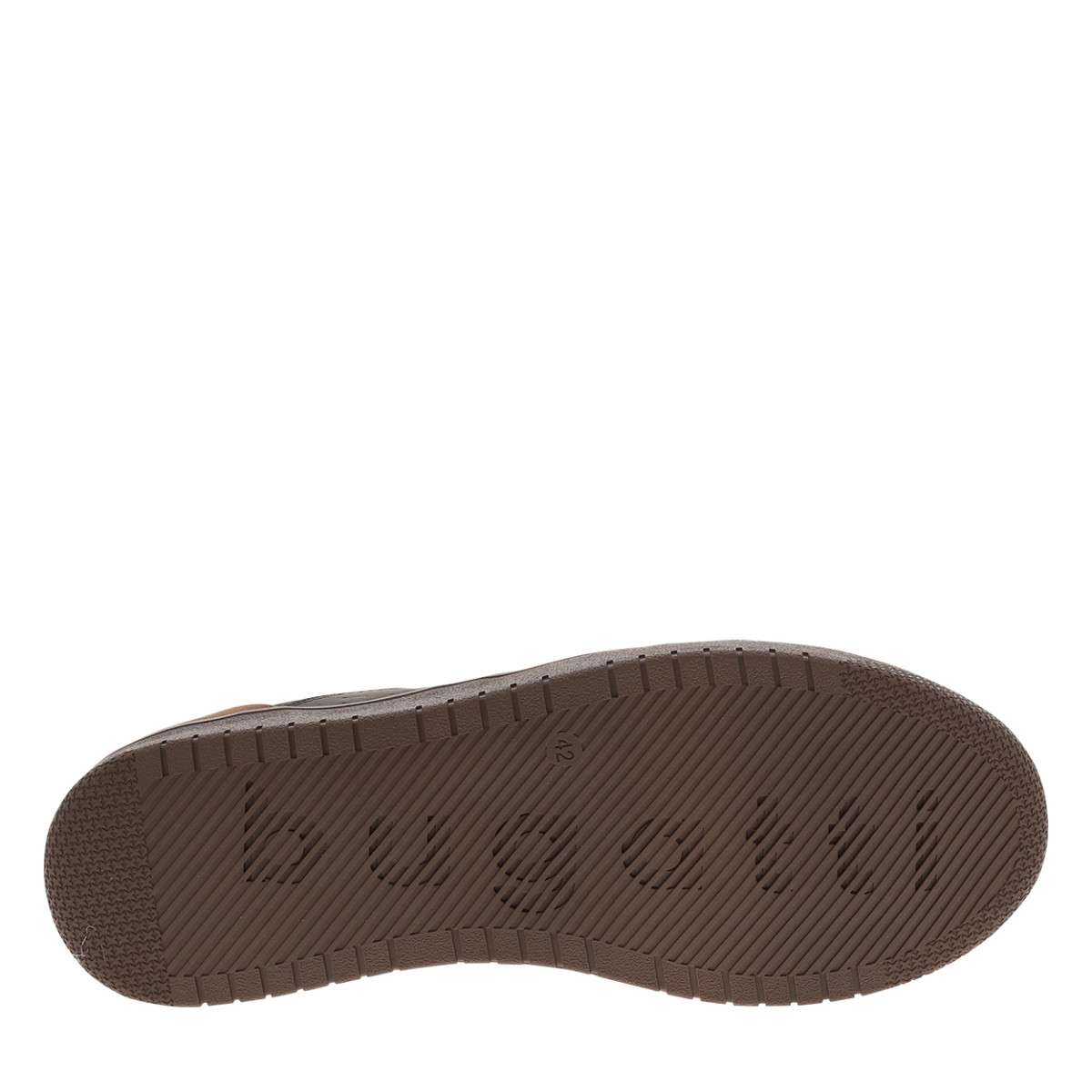 Sneakers talon plat vert, BUGATTI