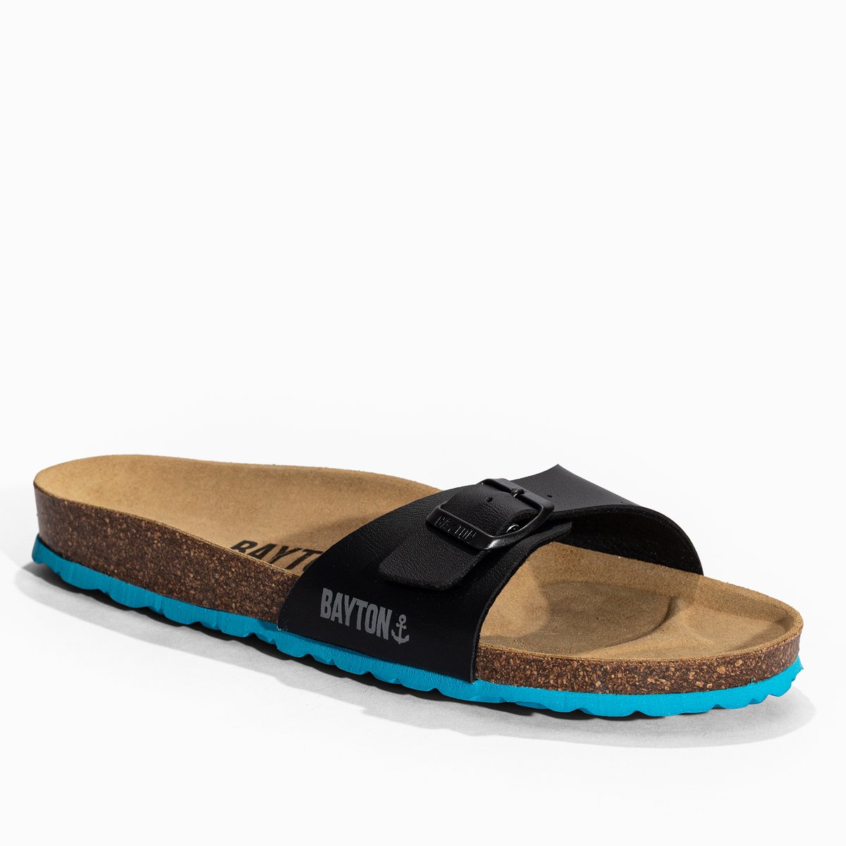 Mule ZEPHYR noir, BAYTON