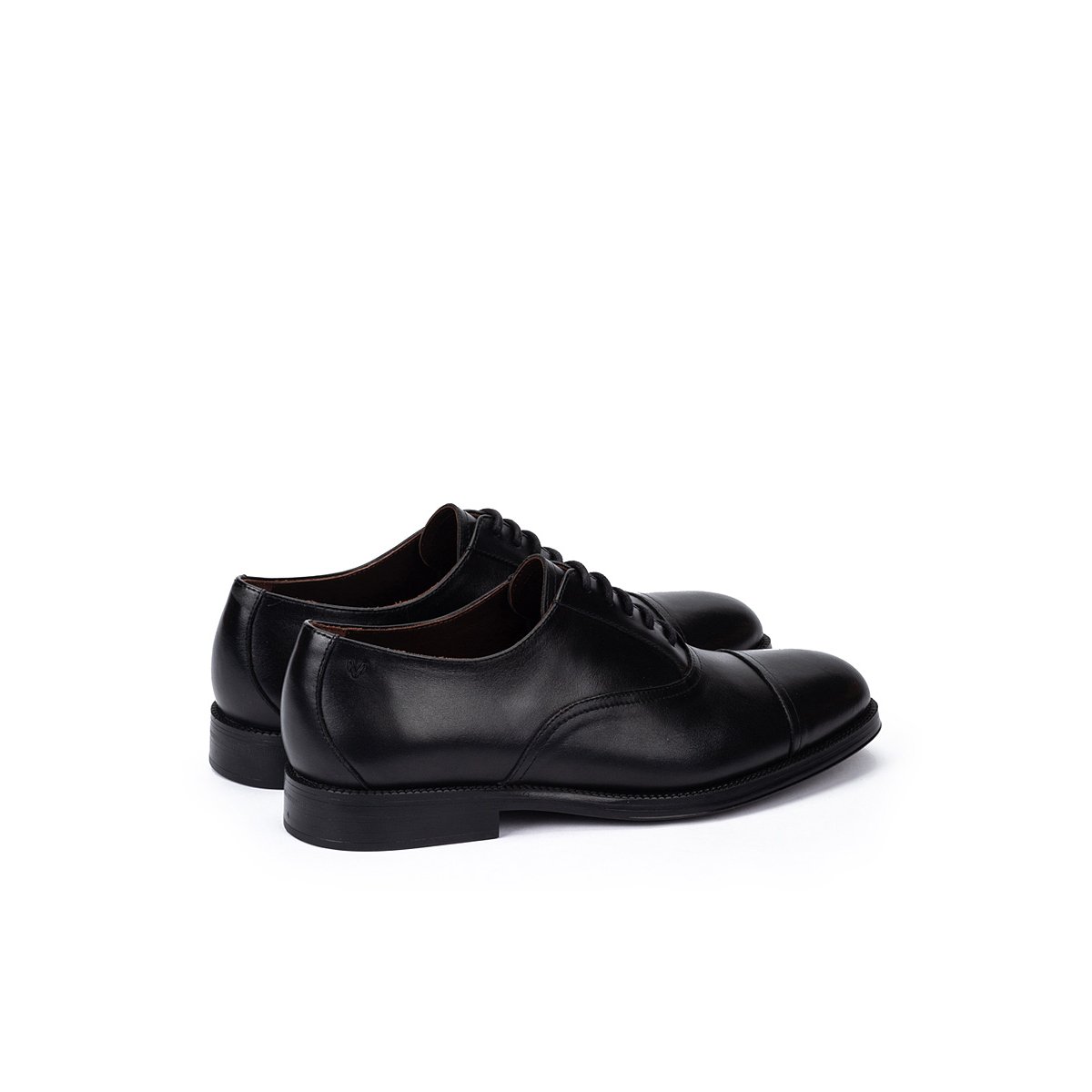 Chaussures à lacets cuir Alton black, MARTINELLI