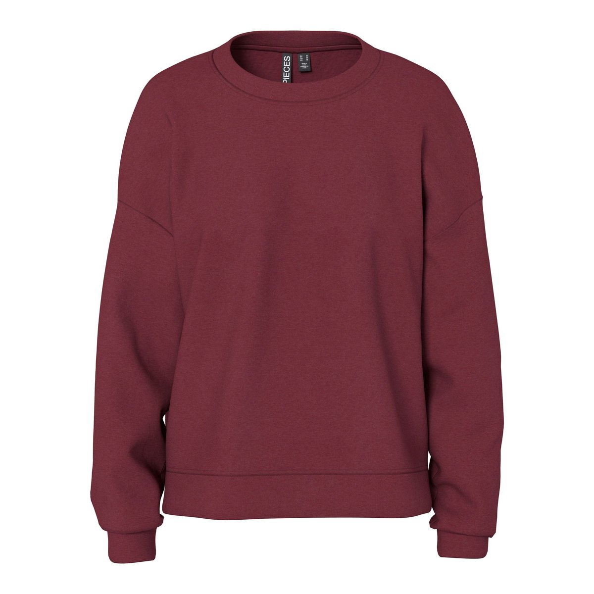 Sweat-Shirt tawny port, PIECES