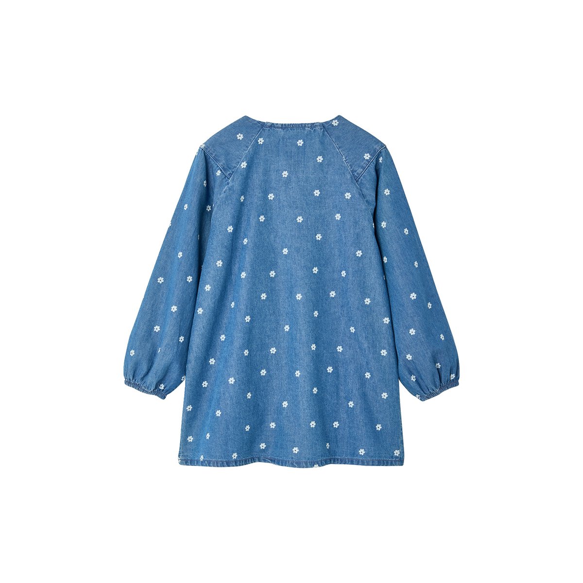 Tablier bleu jean, VERTBAUDET