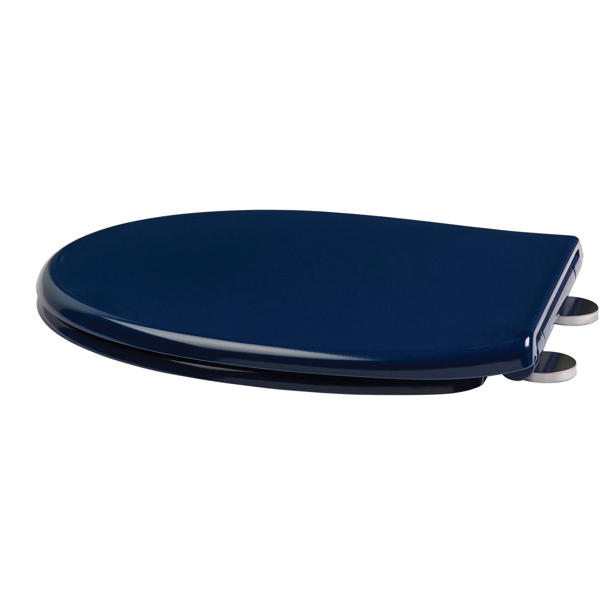 Abattant WC - GLOSSY bleu, ROSSIGNOL