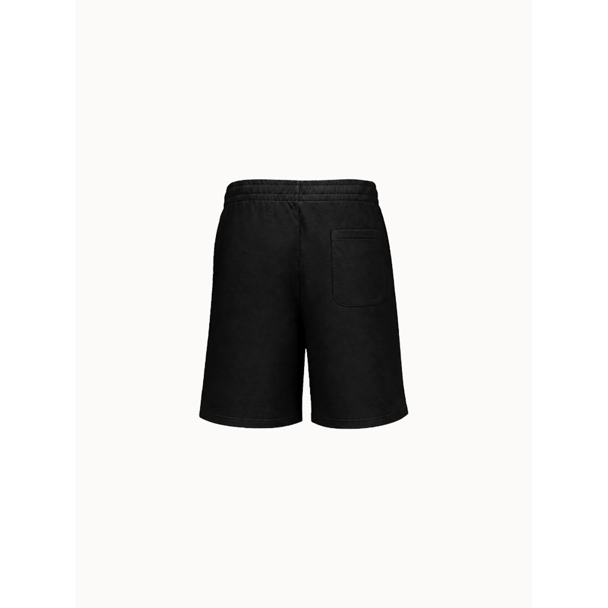 Short oversize en molleton léger black, LE COQ SPORTIF