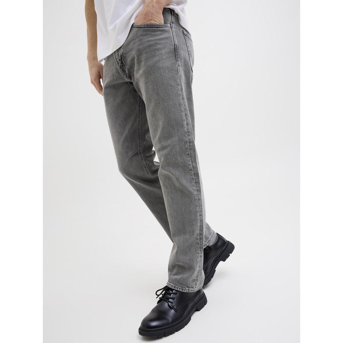 Jean Coupe Décontractée grey denim, JACK & JONES