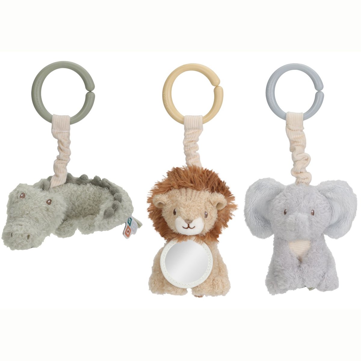 Set de 3 jouets pour arche multicolore, LITTLE DUTCH