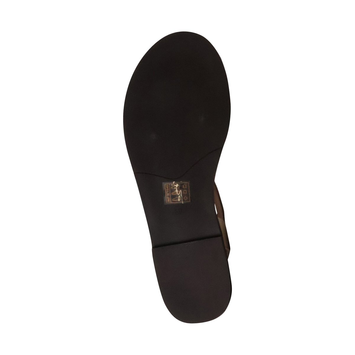 Sandales Cuir Lynda crème, EMILIE KARSTON