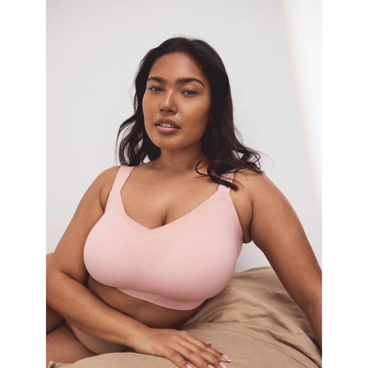 Soutien-gorge ultimate comfort bretelles dd+ rose, NEXT