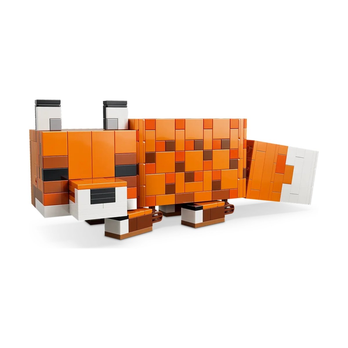 Minecraft Le renard orange, LEGO