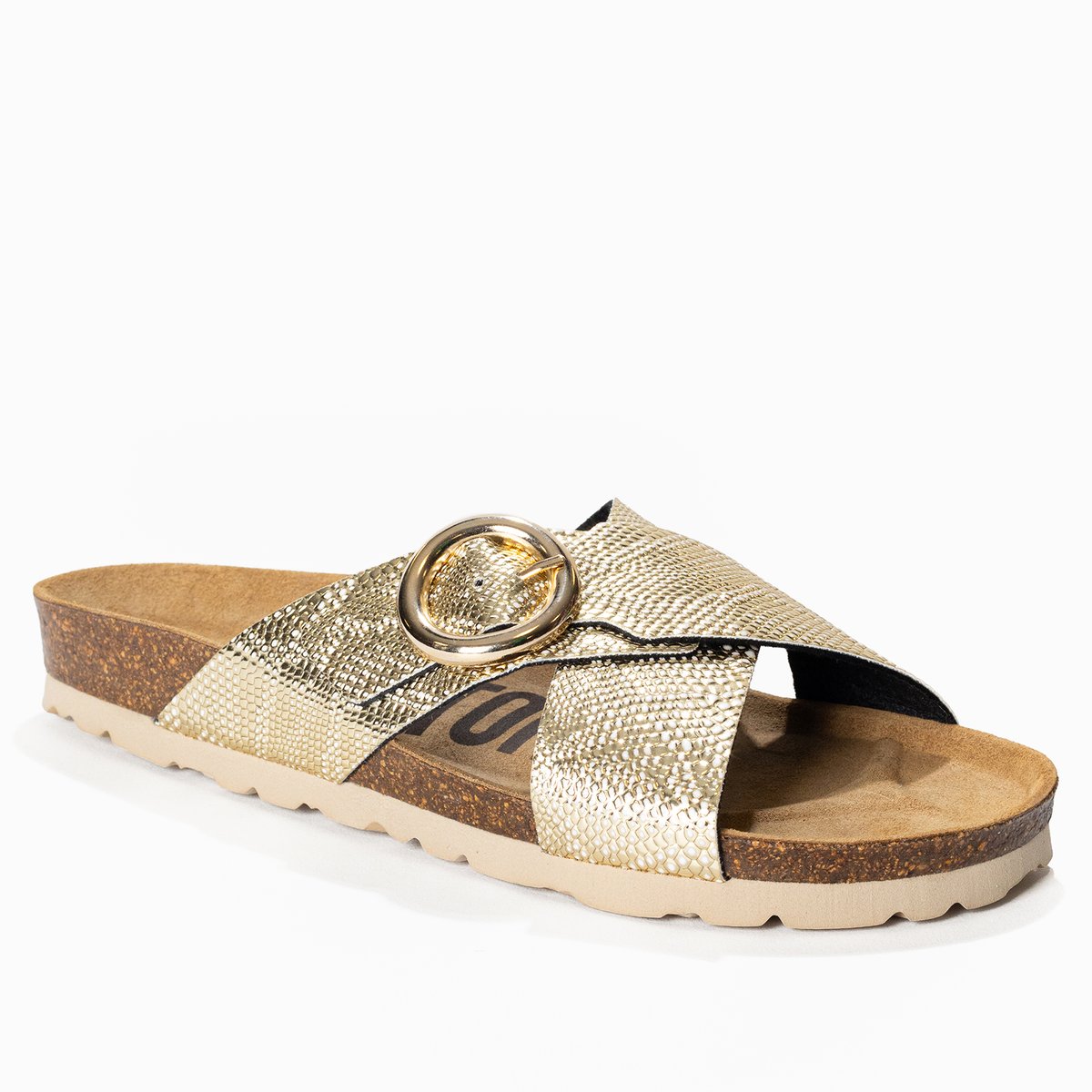 Sandales DUSHAN or, BAYTON