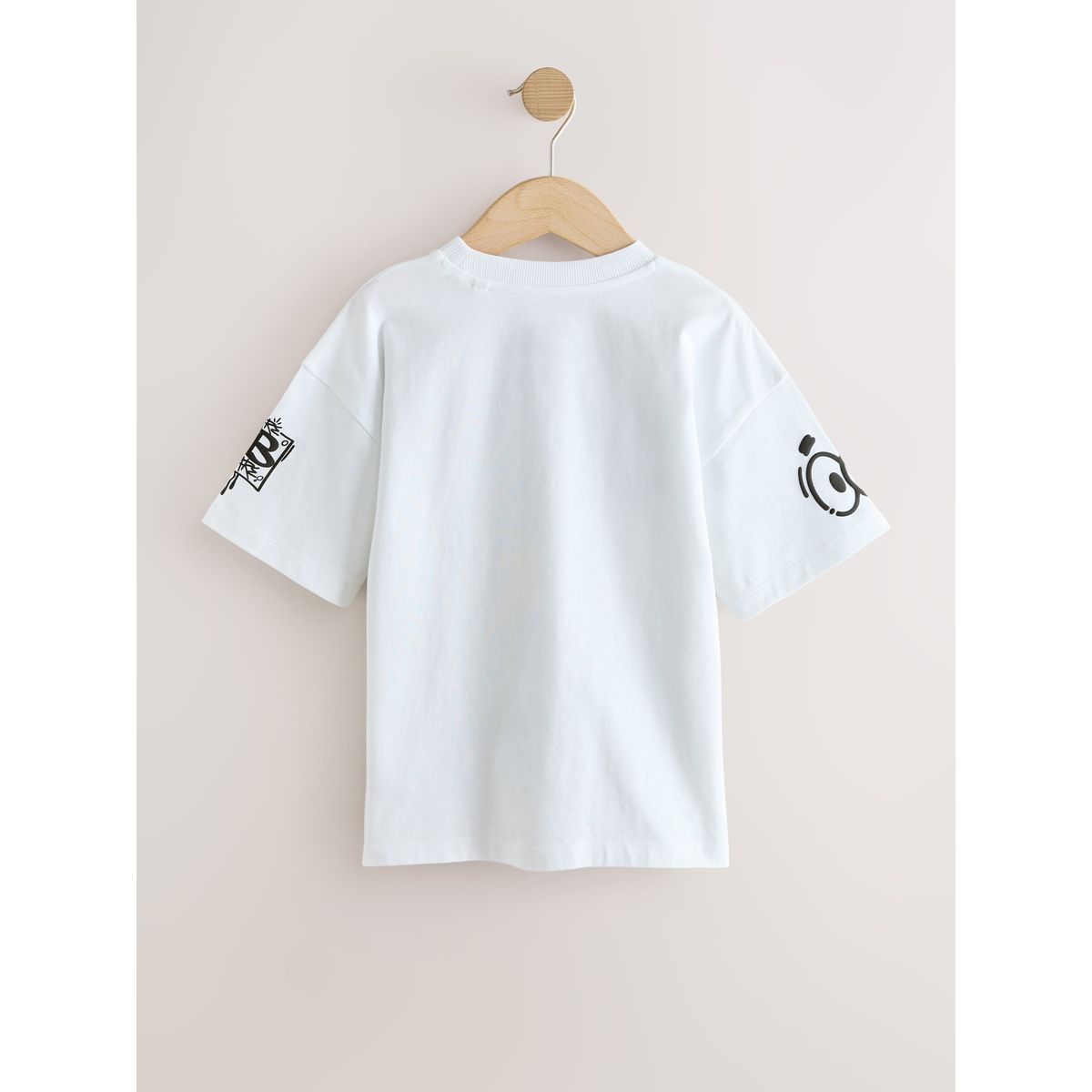 T-shirt spongebob graffitis blancs, NEXT