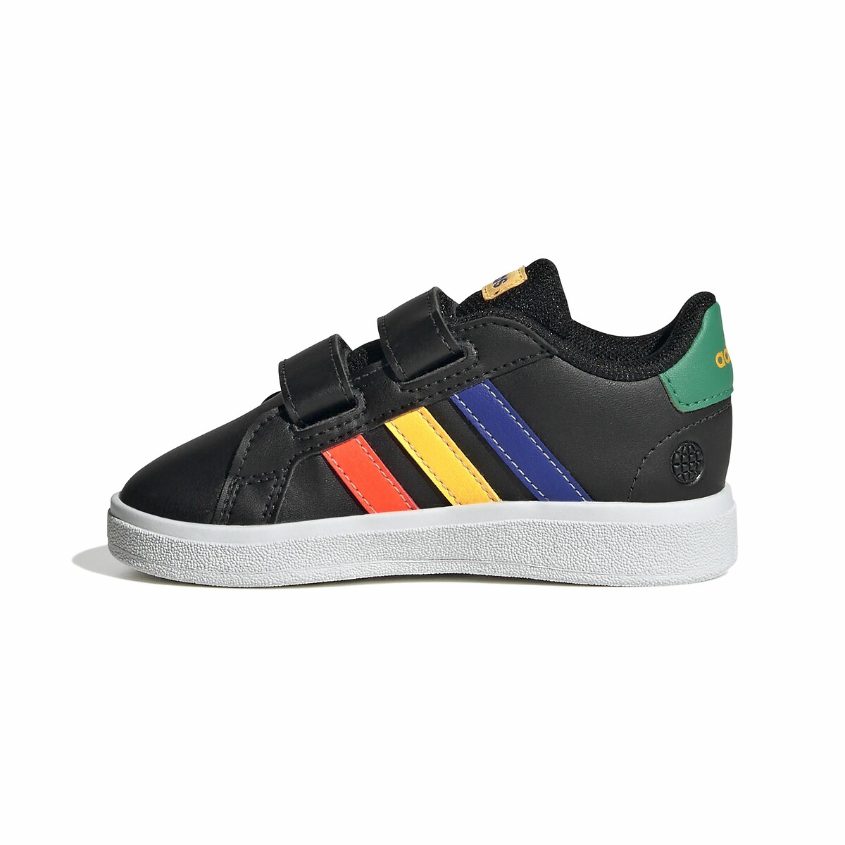 Kids Grand Court 2.0 Trainers black/multi-coloured, ADIDAS SPORTSWEAR