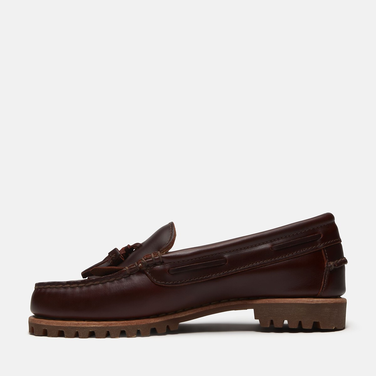 Leder-Loafer, TIMBERLAND AUTHENTIC LOAFER bordeaux , TIMBERLAND