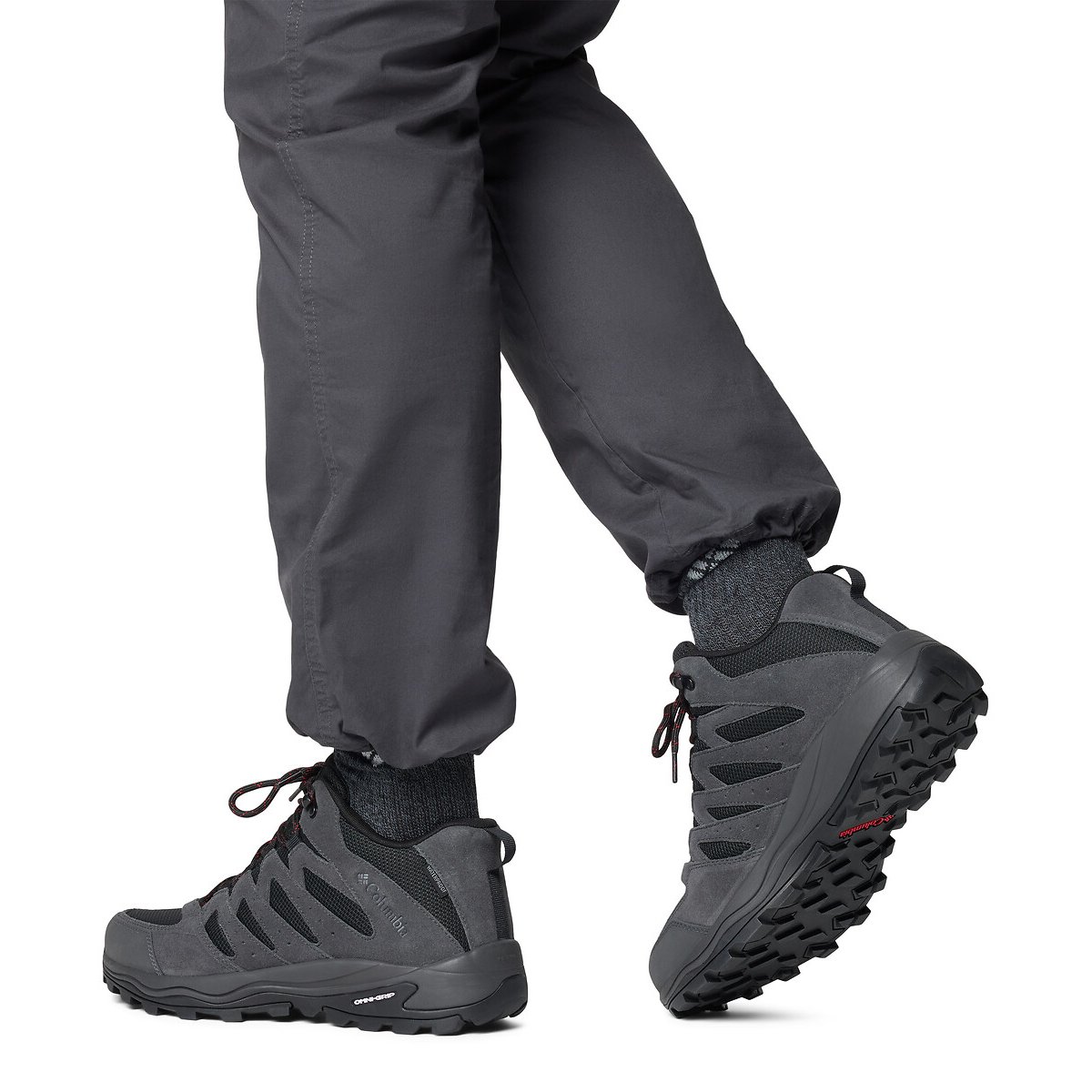 Chaussures de marche REDMOND™ IV MID WATERPROOF noir, COLUMBIA