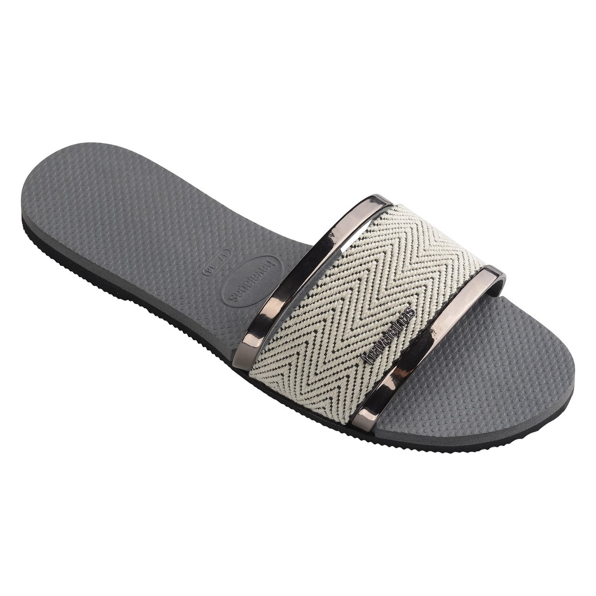 Mules You Trancoso Premium acier gris, HAVAIANAS