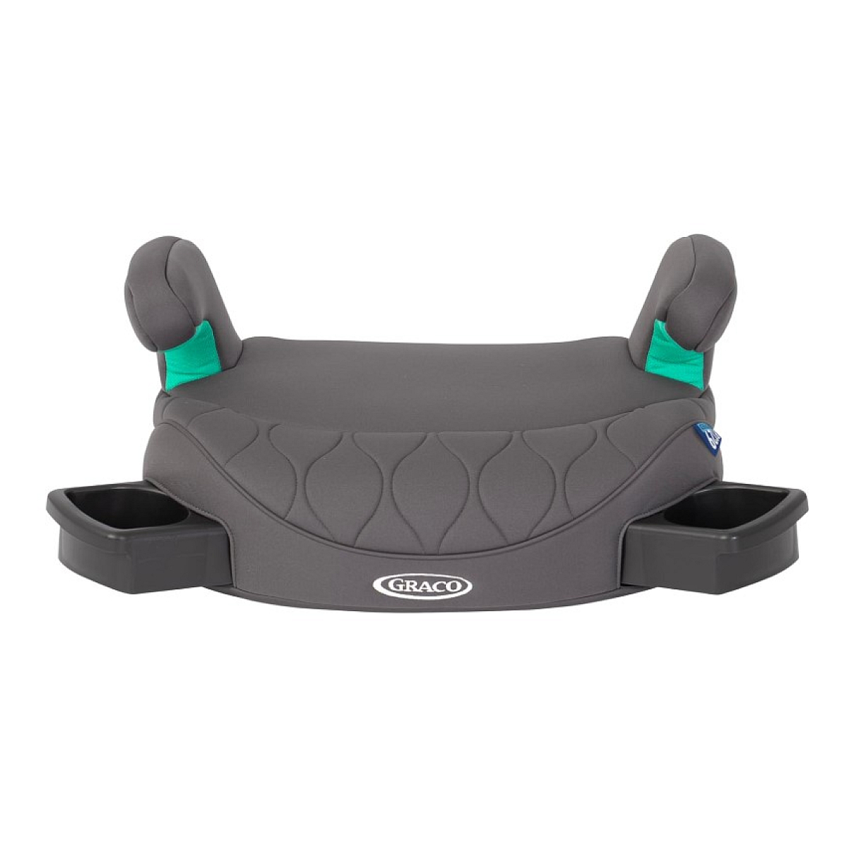 Rehausseur Max Siège Avec Dossier Iron couleur unique, GRACO