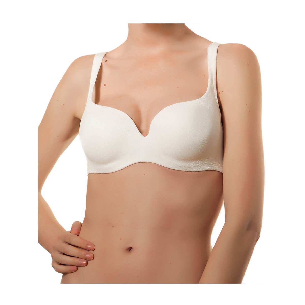 Soutien-gorge préformé Diabolo noir, SELMARK