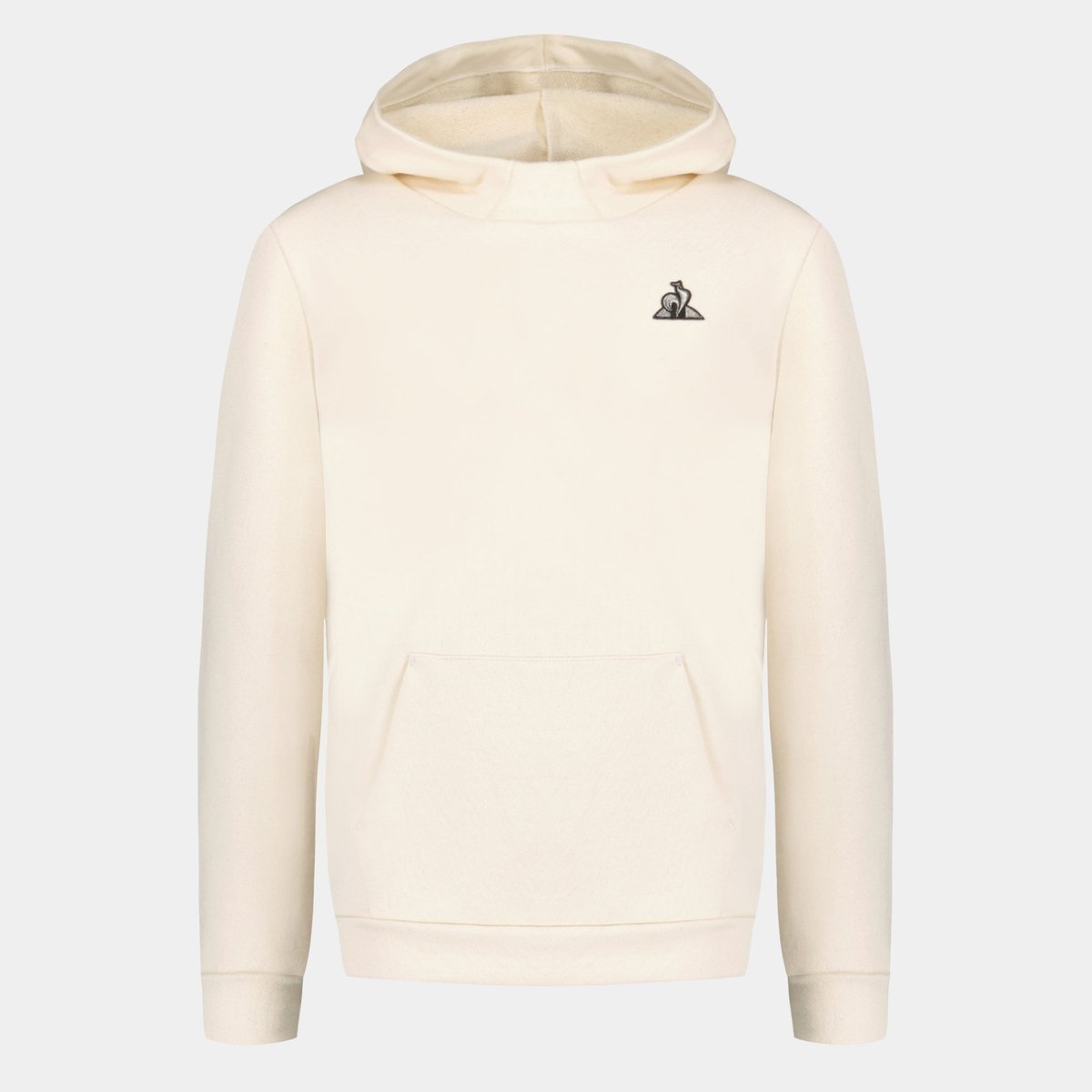Sweat à capuche blanc, LE COQ SPORTIF