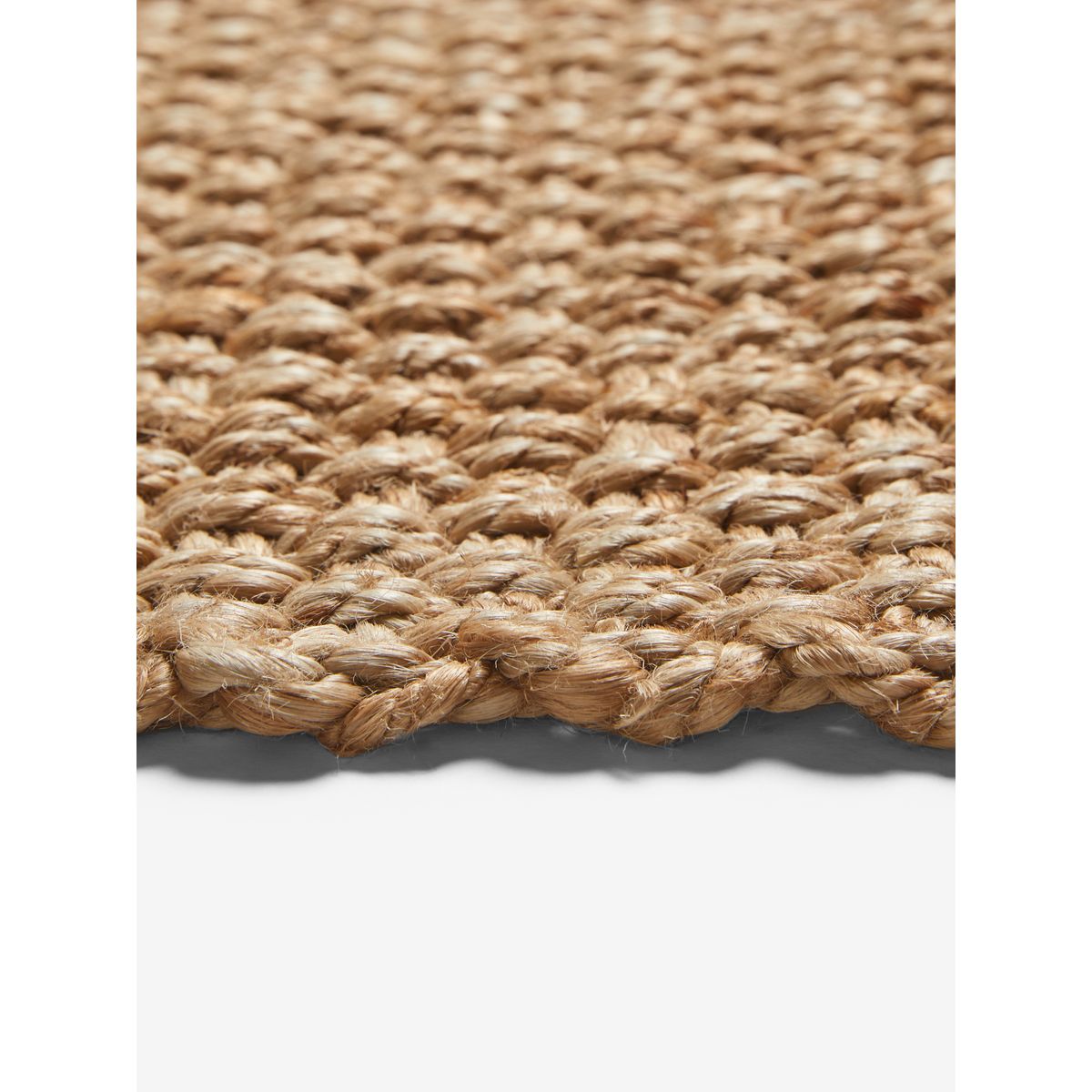Tapis en jute tissée naturel, NEXT