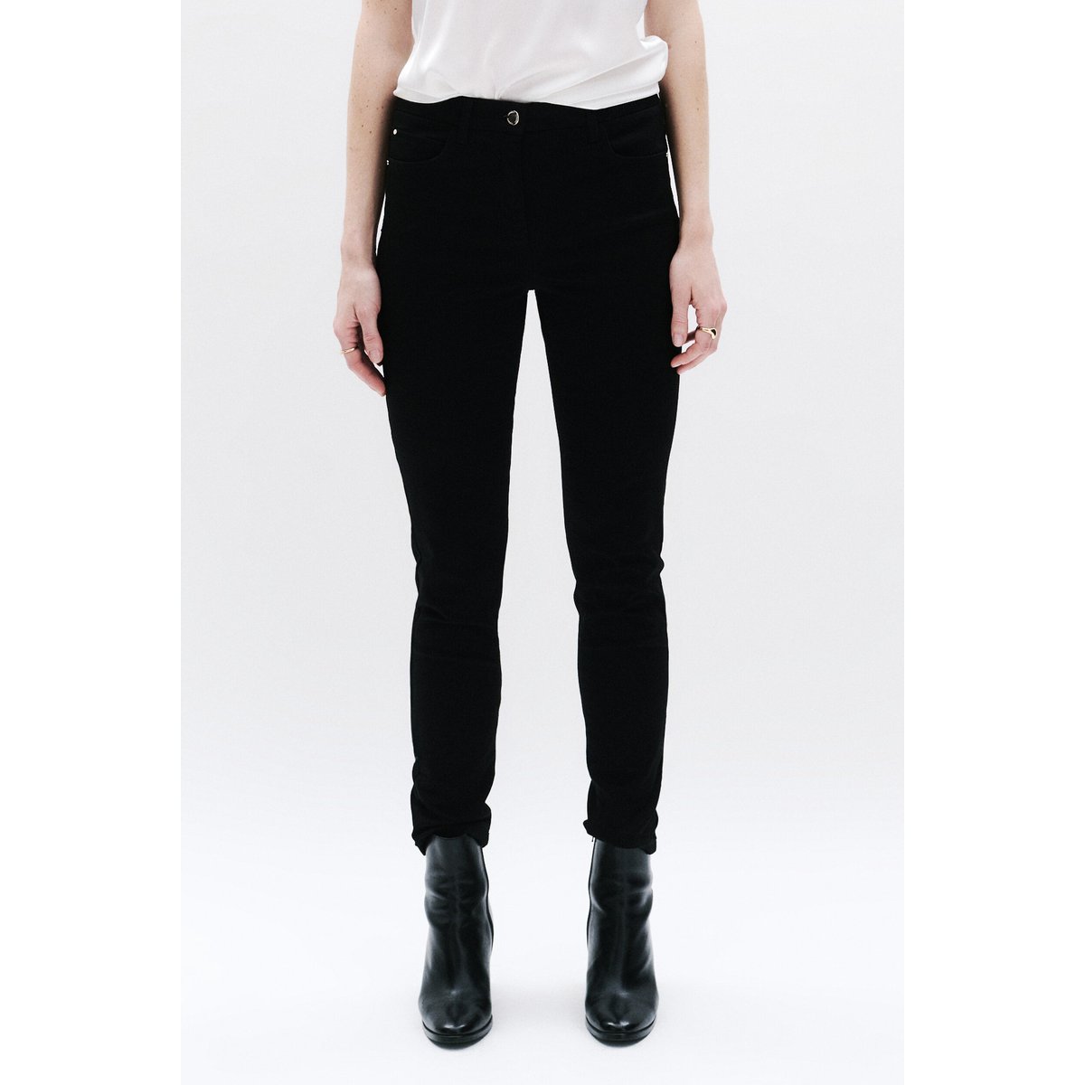 Pantalon slim workwear TONYB noir, CAROLL