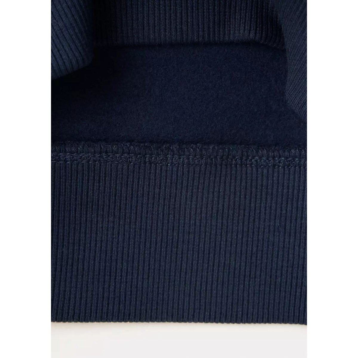 Sweat-shirt coton imprimé bleu marine, MANGO KIDS
