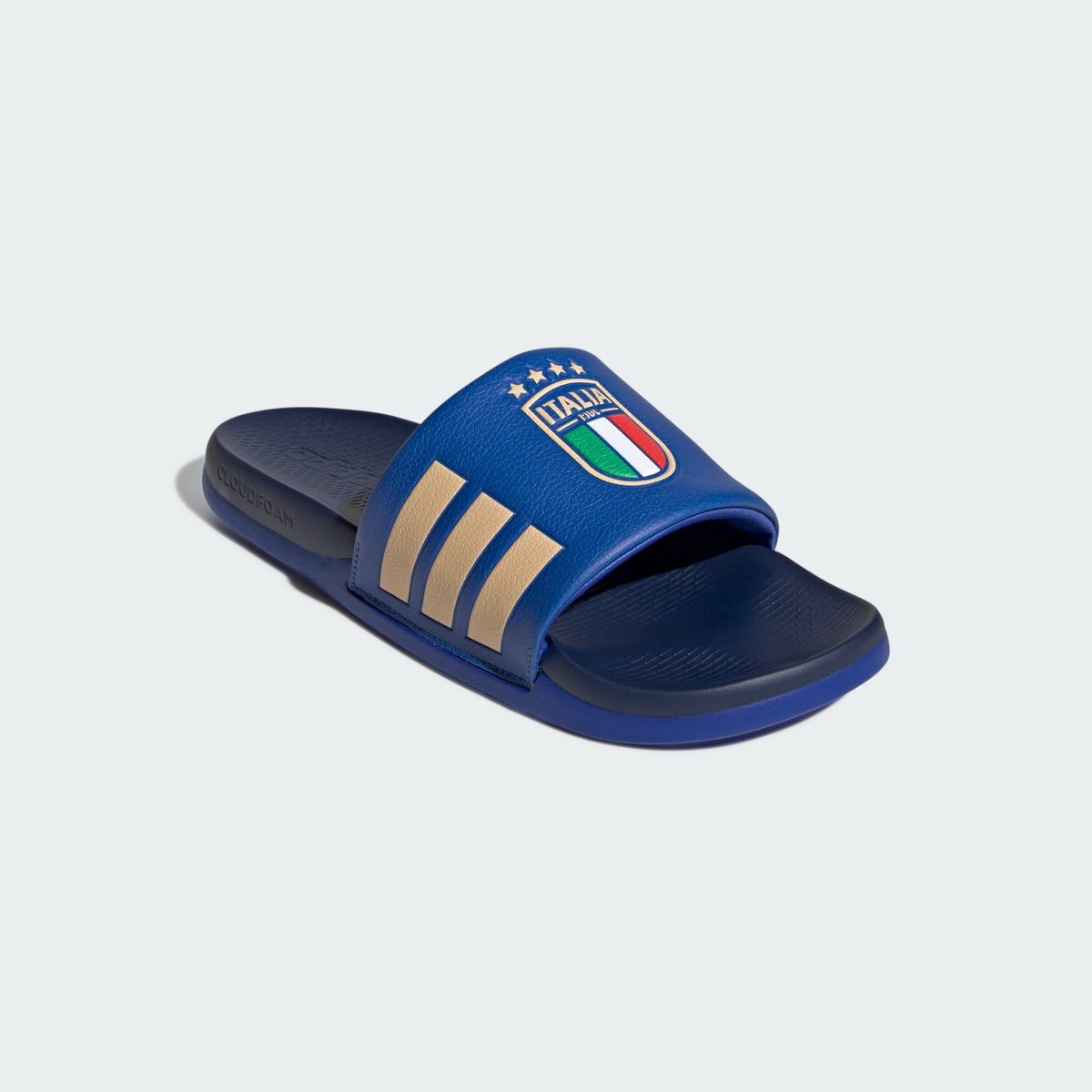 Sandale Adilette Confort 2.0 Italie Sandale Adilette Confort 2.0 Italie bold blue / white / cloud white, ADIDAS SPORTSWEAR